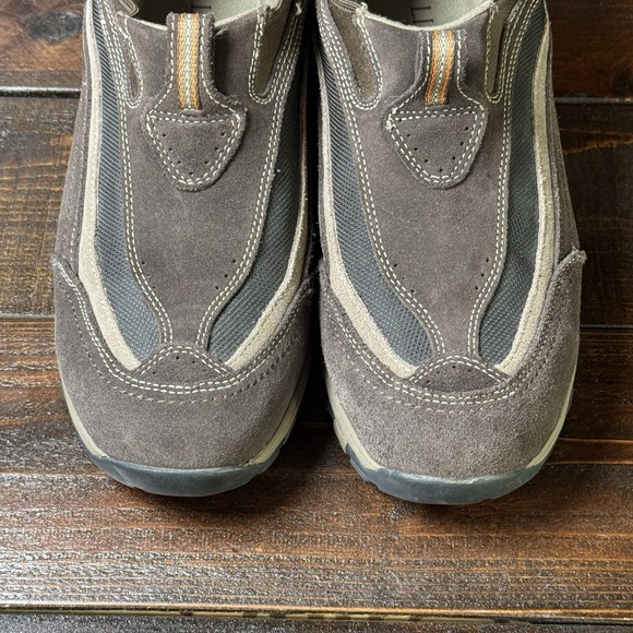 L.L. Bean Mens Tek 2.5 Casual Hiking Shoes Brown Leather Waterproof 11 M main image 12